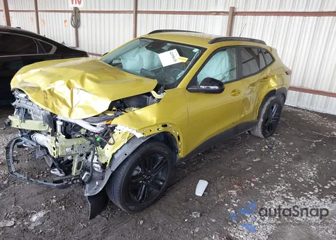 2024 Chevrolet Trax Fwd Activ from USA, damaged, VIN KL77LKE23RC013944